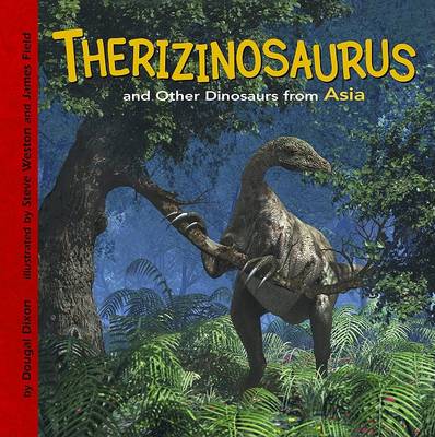 Book cover for Therizinosaurus and Other Dinosaurs of Asia
