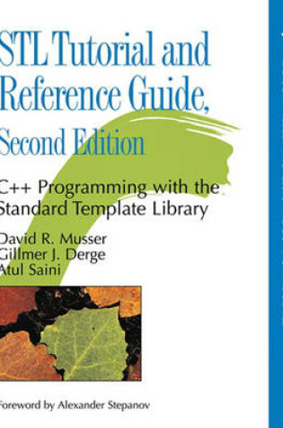 Cover of STL Tutorial and Reference Guide