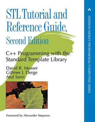 Book cover for STL Tutorial and Reference Guide