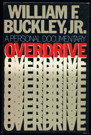 Book cover for Overdrive