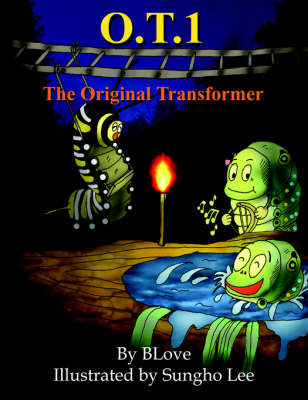 Book cover for O.T.1 the Original Transformer