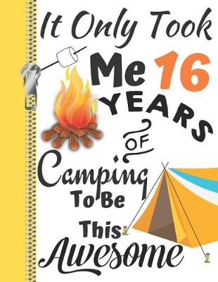 Book cover for It Only Took Me 16 Years of Camping to Be This Awesome