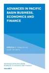 Book cover for Advances in Pacific Basin Business, Economics and Finance