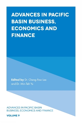 Cover of Advances in Pacific Basin Business, Economics and Finance