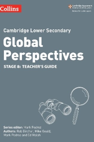 Cover of Cambridge Lower Secondary Global Perspectives Teacher's Guide: Stage 8