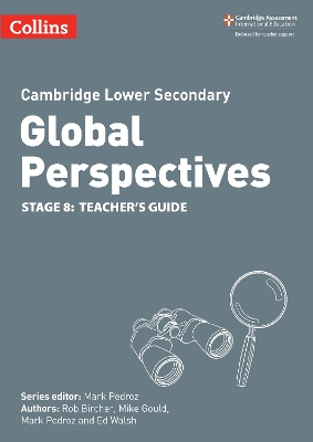 Book cover for Cambridge Lower Secondary Global Perspectives Teacher's Guide: Stage 8