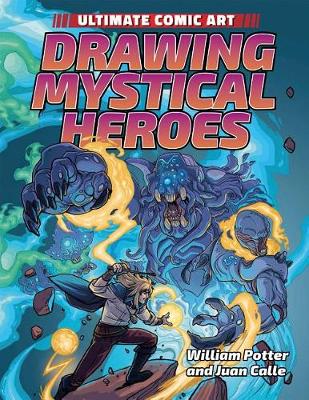 Book cover for Drawing Mystical Heroes