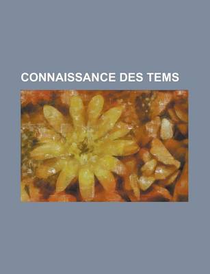 Book cover for Connaissance Des Tems