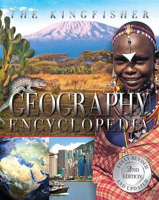 Book cover for The Kingfisher Geography Encyclopedia