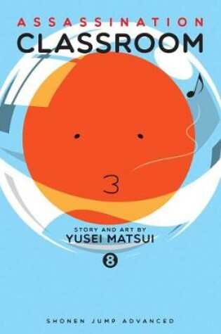 Cover of Assassination Classroom, Vol. 8