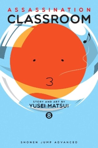 Cover of Assassination Classroom, Vol. 8