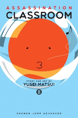 Book cover for Assassination Classroom, Vol. 8