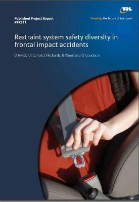 Book cover for Restraint system safety diversity in frontal impact accidents