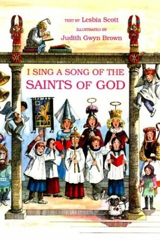 Cover of I Sing a Song of the Saints of God