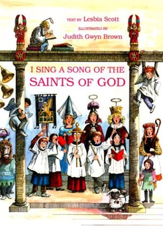 Book cover for I Sing a Song of the Saints of God