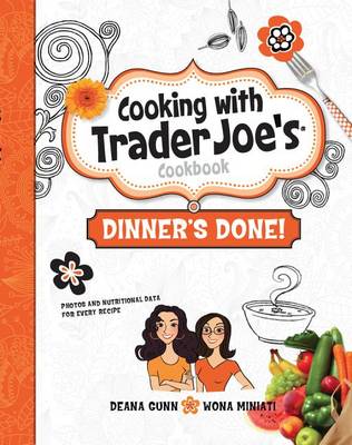 Book cover for Cooking with Trader Joe's