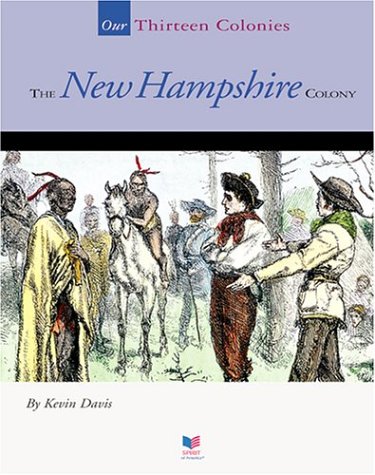 Book cover for The New Hampshire Colony