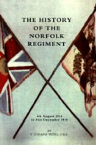 Cover of History of the Norfolk Regiment