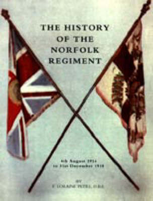 Book cover for History of the Norfolk Regiment