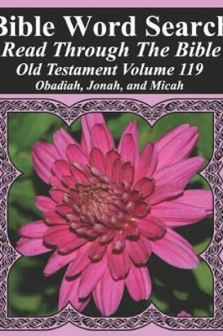 Cover of Bible Word Search Read Through the Bible Old Testament Volume 119
