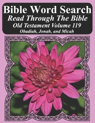 Cover of Bible Word Search Read Through the Bible Old Testament Volume 119