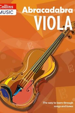 Cover of Abracadabra Viola (Pupil's book)