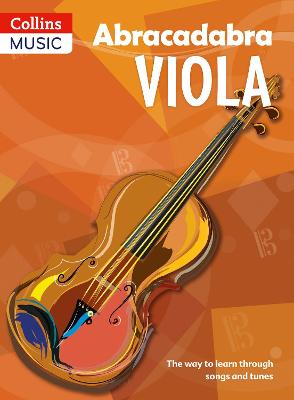 Book cover for Abracadabra Viola (Pupil's book)