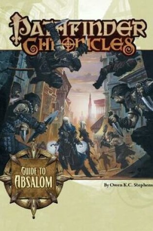 Cover of Pathfinder Chronicles: Guide to Absalom