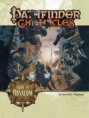 Book cover for Pathfinder Chronicles: Guide to Absalom