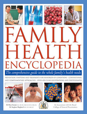 Book cover for Family Health Encyclopedia