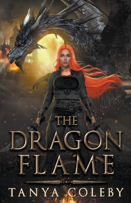 Book cover for The Dragon Flame