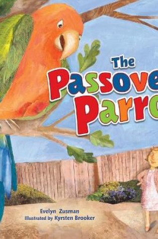 Cover of The Passover Parrot, 2nd Edition