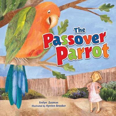 Book cover for The Passover Parrot, 2nd Edition