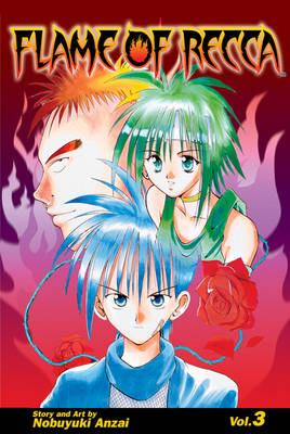 Book cover for Flame of Recca Volume 3