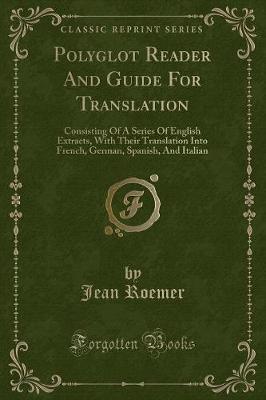 Book cover for Polyglot Reader and Guide for Translation