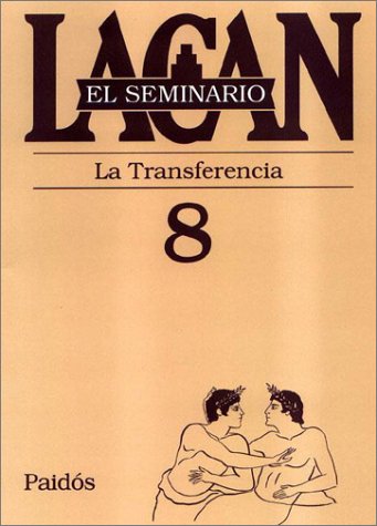 Book cover for Seminario 8 La Transferencia