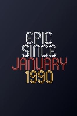 Book cover for Epic Since 1990