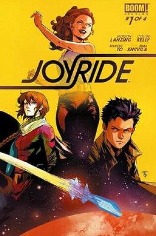 Cover of Joyride #1