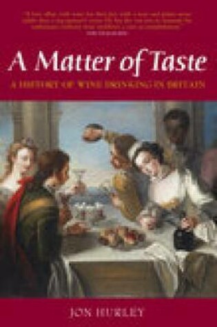 Cover of A Matter of Taste