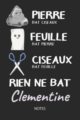 Cover of Rien ne bat Clementine - Notes