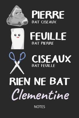 Book cover for Rien ne bat Clementine - Notes