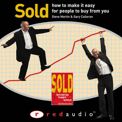 Book cover for Sold! Audio CD