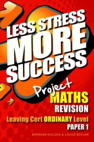Cover of Project MATHS Revision Leaving Cert Ordinary Level Paper 1