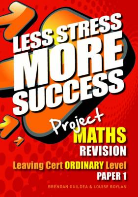 Book cover for Project MATHS Revision Leaving Cert Ordinary Level Paper 1