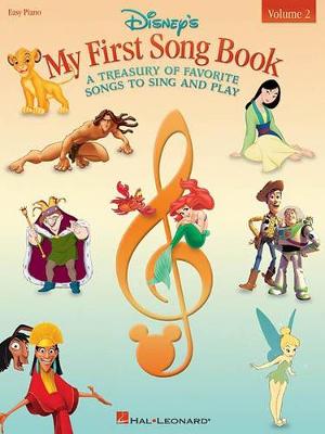 Cover of Disney's My First Songbook