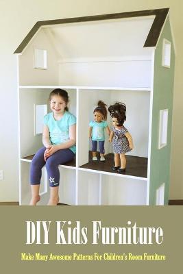 Book cover for DIY Kids Furniture