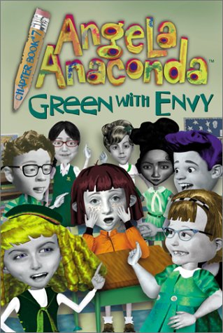 Book cover for Green with Envy