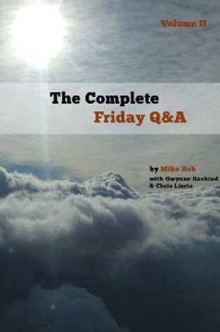 Cover of The Complete Friday Q&A: Volume II