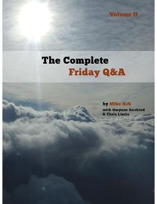 Book cover for The Complete Friday Q&A: Volume II