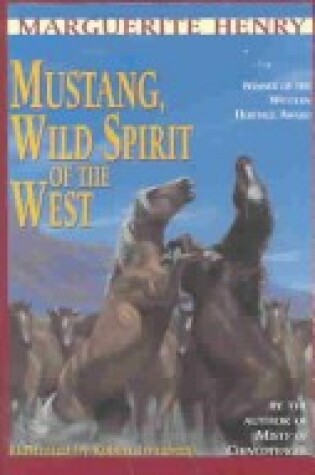 Cover of Mustang-Wild Spirit of the West
